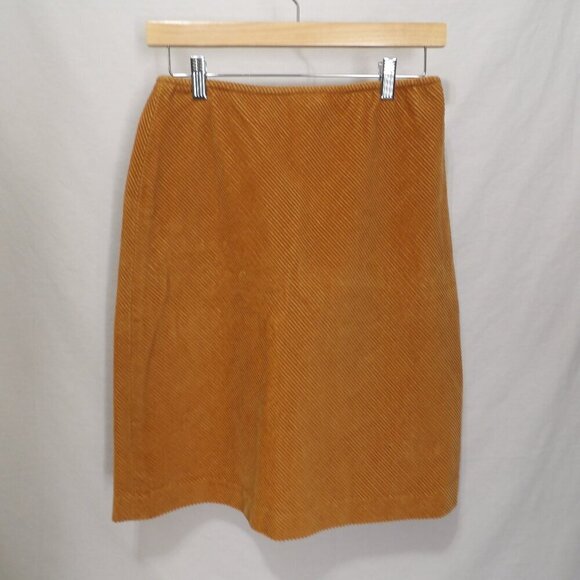 Vintage Dresses & Skirts - ST. JOHN'S BAY Vintage Corduroy Skirt | 8
